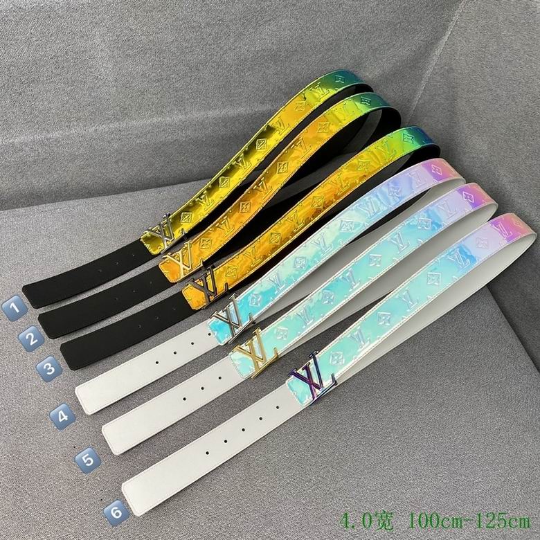 LV Belt 40mmX95-125cm 7D05